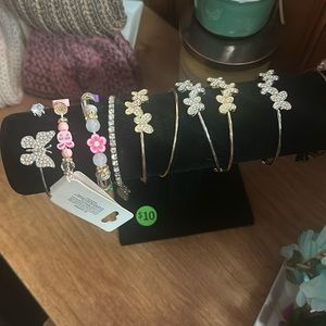 Multiple styles girls bracelet